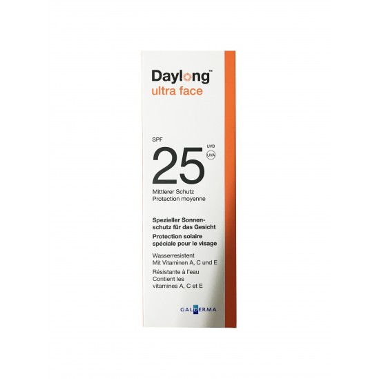 Daylong Ultra face SPF 25 - 50ml Daylong Ultra face SPF 25 - 50ml