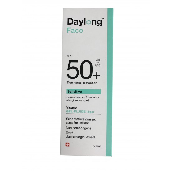 Daylong Sensitive Gel Fluide SPF50+ 50 ml Daylong Sensitive Gel Fluide SPF50+ 50 ml
