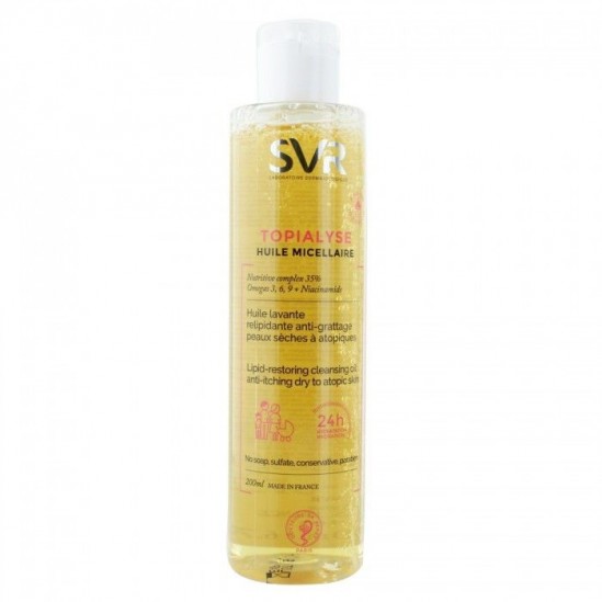 SVR Topialyse Huile Micellaire Lavante 200 ml SVR Topialyse Huile Micellaire Lavante 200 ml