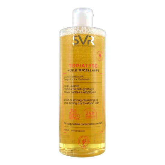 SVR Topialyse Huile Micellaire 400 ml SVR Topialyse Huile Micellaire 400 ml