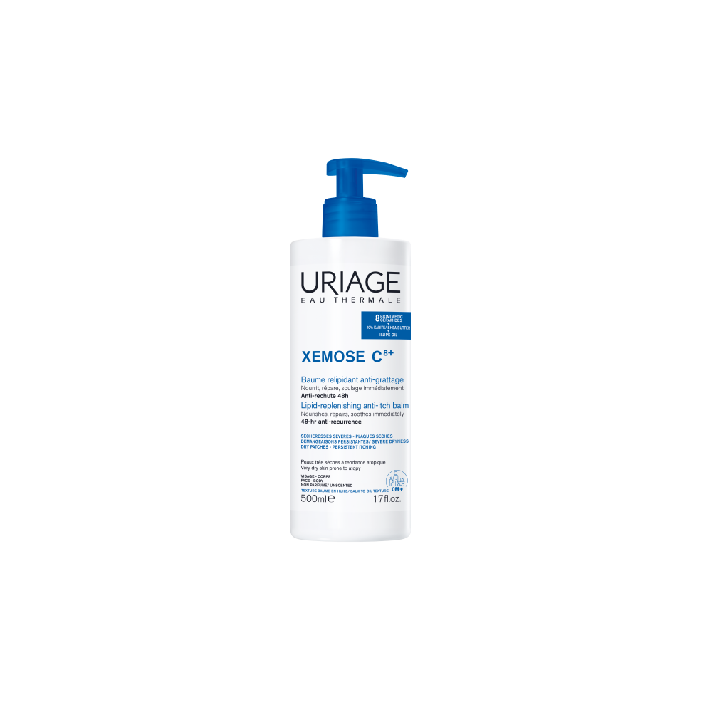 Uriage Xémose Baume Oléo-Apaisant Anti-Grattage 500 ml