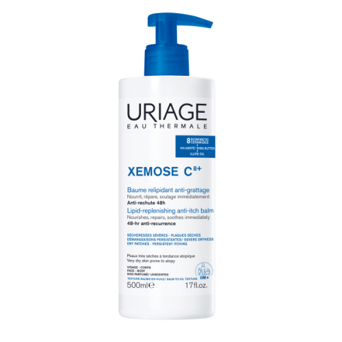 Uriage Xémose Baume Oléo-Apaisant Anti-Grattage 500 ml