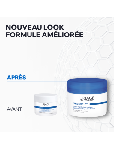 Uriage Xémose Cérat Relipidant Anti-Grattage 200 ml
