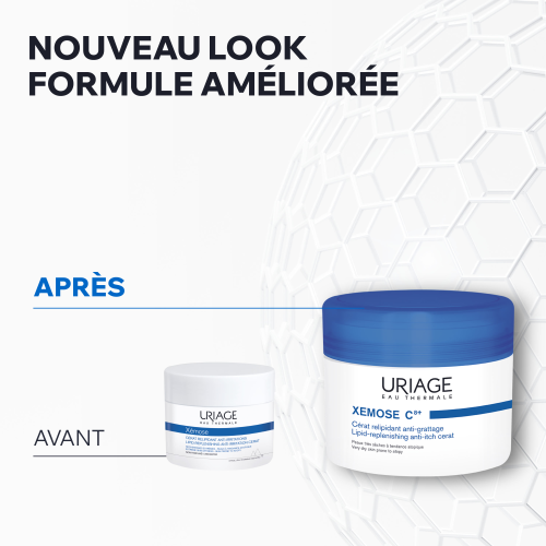 Uriage Xémose Cérat Relipidant Anti-Grattage 200 ml