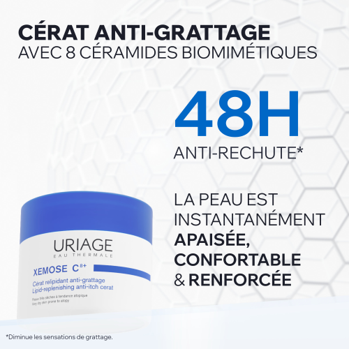 Uriage Xémose Cérat Relipidant Anti-Grattage 200 ml