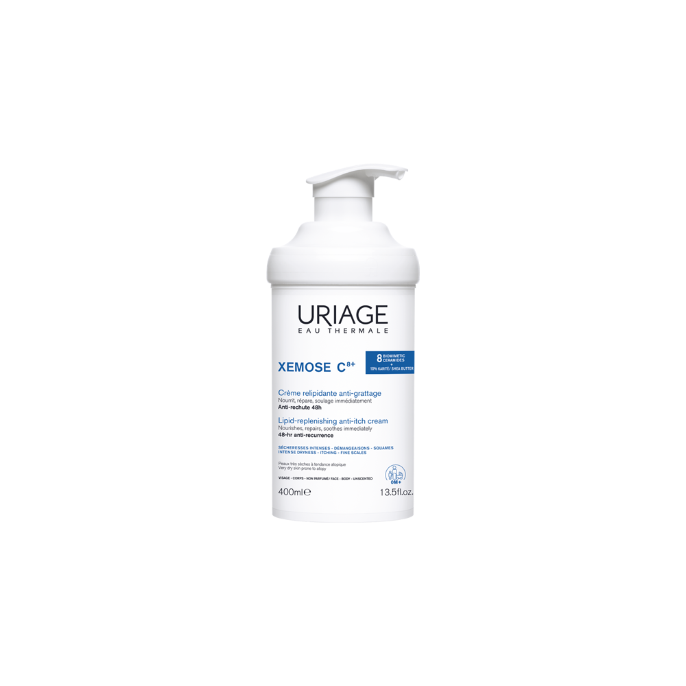 Uriage Xémose Crème Relipidante Anti-Grattage 400 ml