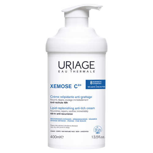 Uriage Xémose Crème Relipidante Anti-Grattage 400 ml