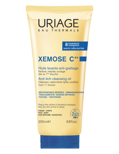 Uriage Xémose Huile Lavante Apaisante Anti-Grattage 200 ml