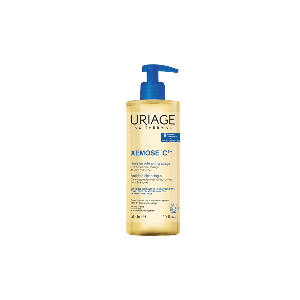 Uriage Xémose Huile Lavante Apaisante Anti-Grattage 500 ml