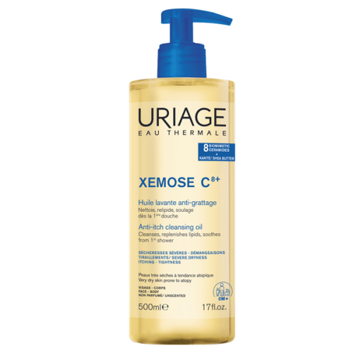 Uriage Xémose Huile Lavante Apaisante Anti-Grattage 500 ml