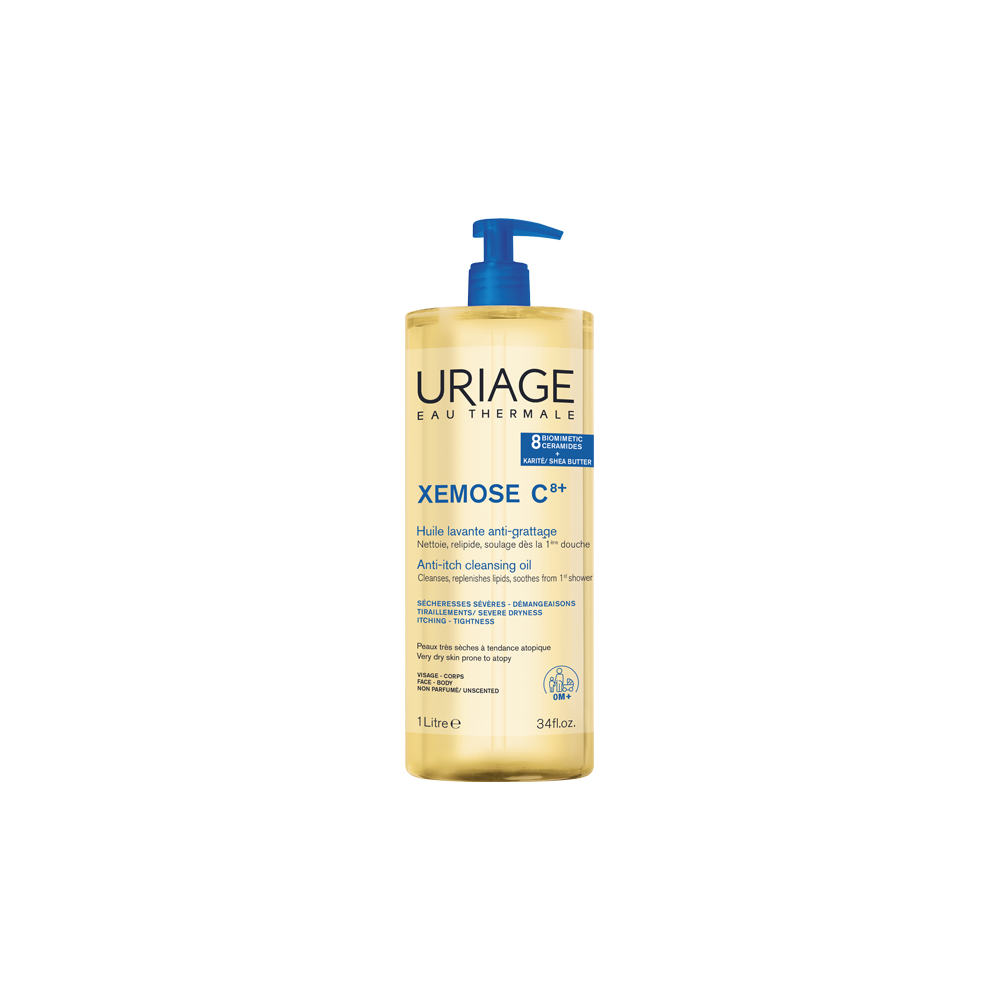 Uriage Xémose Huile Lavante Apaisante Anti-Grattage 1 Litre
