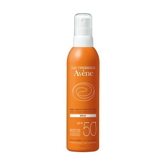 Avène solaire spray spf 50+ 200ml Avène solaire spray spf 50+ 200ml