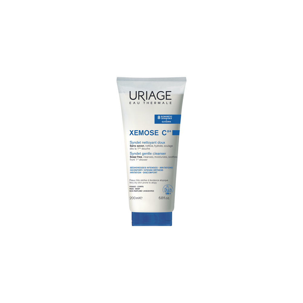 Uriage Xémose Syndet Nettoyant Doux Anti-Dessèchement 200 ml