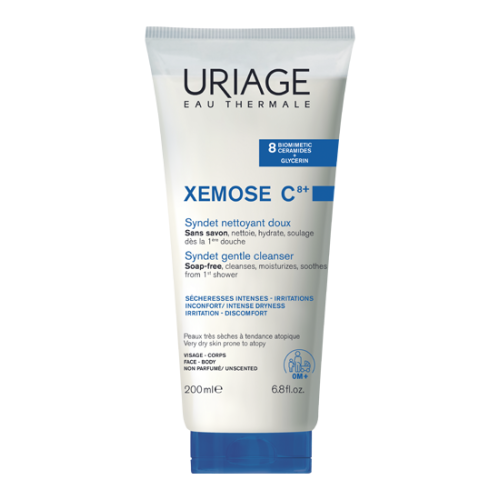 Uriage Xémose Syndet Nettoyant Doux Anti-Dessèchement 200 ml