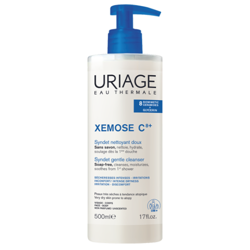 Uriage Xémose Syndet Nettoyant Doux Anti-Dessèchement 500 ml