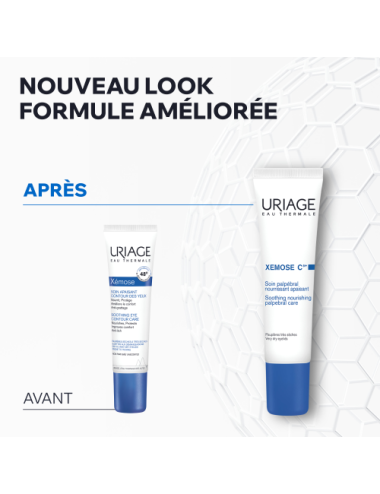 Uriage Xémose Soin Apaisant Contour Yeux Anti-Grattage 15 ml