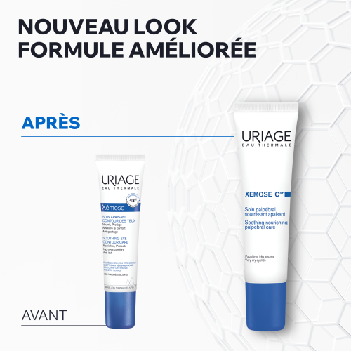 Uriage Xémose Soin Apaisant Contour Yeux Anti-Grattage 15 ml