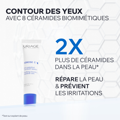 Uriage Xémose Soin Apaisant Contour Yeux Anti-Grattage 15 ml