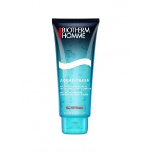 Biotherm Homme Aquafitness Gel Douche Revitalisant Instantané 200 ml