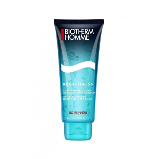 Biotherm Homme Aquafitness Gel Douche Revitalisant Instantané 200 ml Biotherm Homme Aquafitness Gel Douche Revitalisant Instantané 200 ml