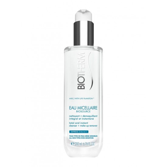 Biotherm Biosource Eau Micellaire Nettoyante et Démaquillante 200ml Biotherm Biosource Eau Micellaire Nettoyante et Démaquillante 200ml