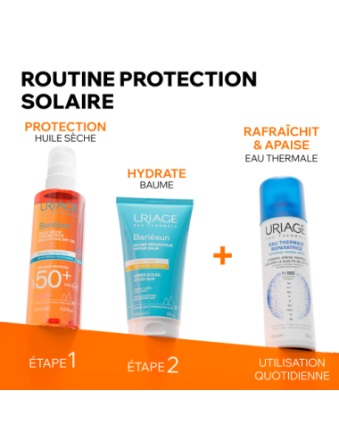 Uriage Bariésun huile sèche SPF50+ très haute protection corps 200 ml
