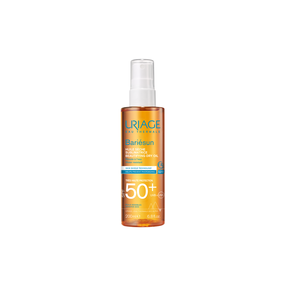 Uriage Bariésun huile sèche SPF50+ très haute protection corps 200 ml
