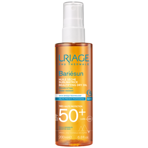 Uriage Bariésun huile sèche SPF50+ très haute protection corps 200 ml