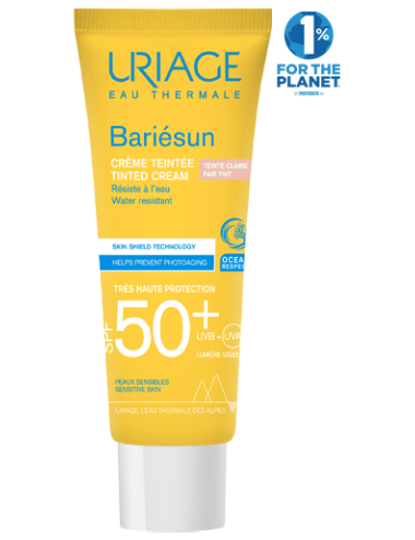 Uriage Bariésun crème teintée SPF50+ teinte claire 50 ml