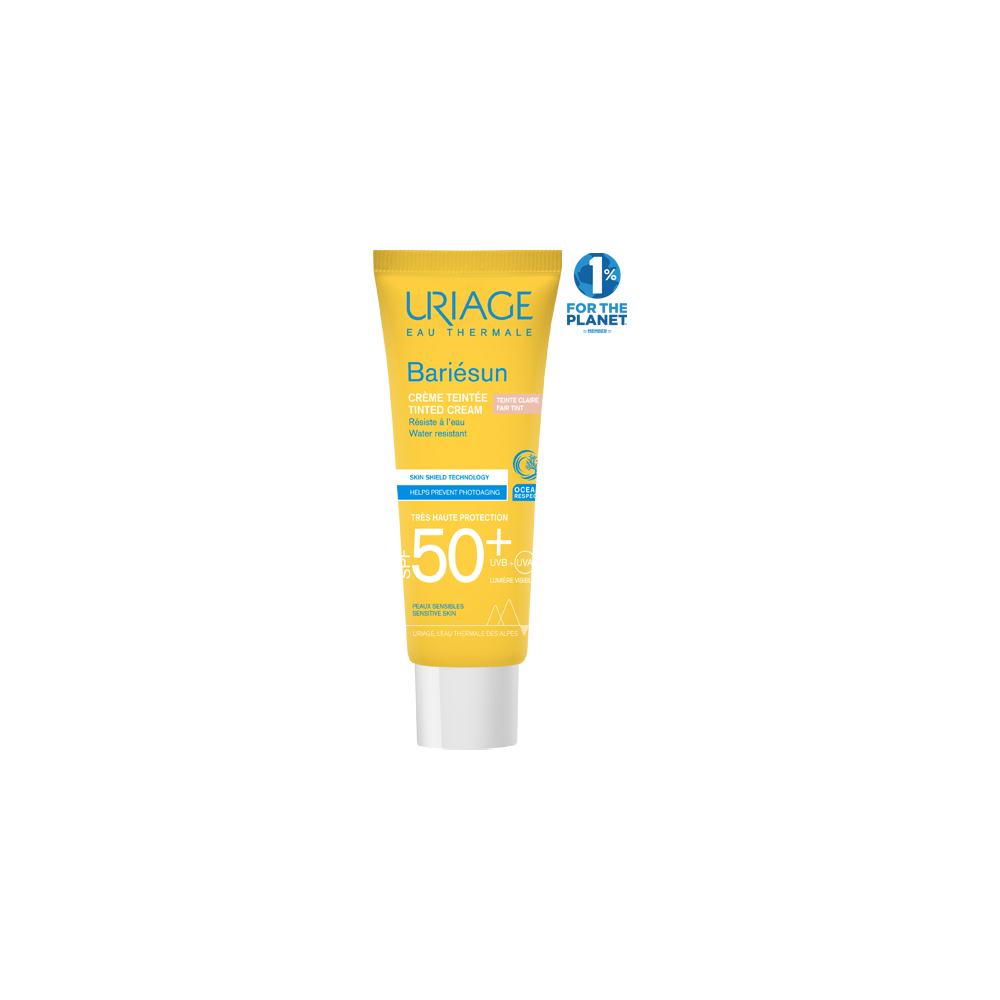 Uriage Bariésun crème teintée SPF50+ teinte claire 50 ml