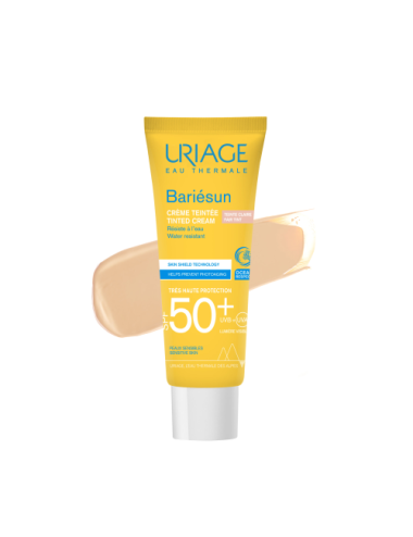 Uriage Bariésun crème teintée SPF50+ teinte claire 50 ml