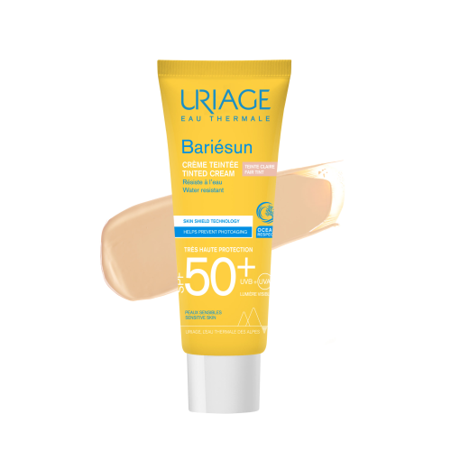 Uriage Bariésun crème teintée SPF50+ teinte claire 50 ml