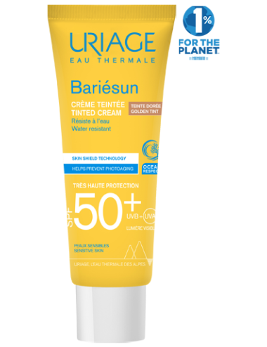 Uriage Bariésun crème teintée  SPF50+ teine dorèe 50 ml