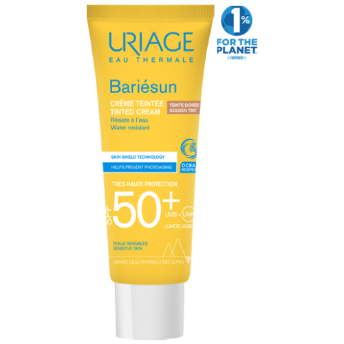 Uriage Bariésun crème teintée  SPF50+ teine dorèe 50 ml