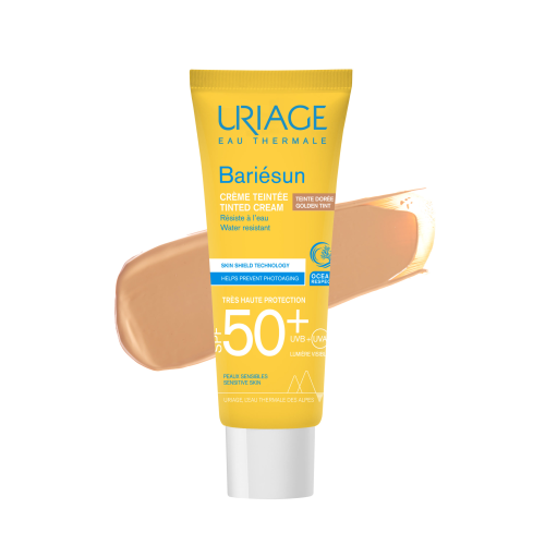 Uriage Bariésun crème teintée  SPF50+ teine dorèe 50 ml