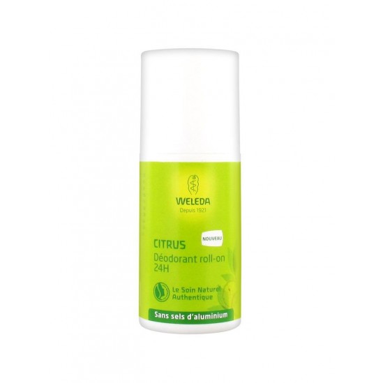 Weleda Déodorant Roll-on 24 H au Citrus 50 ml Weleda Déodorant Roll-on 24 H au Citrus 50 ml