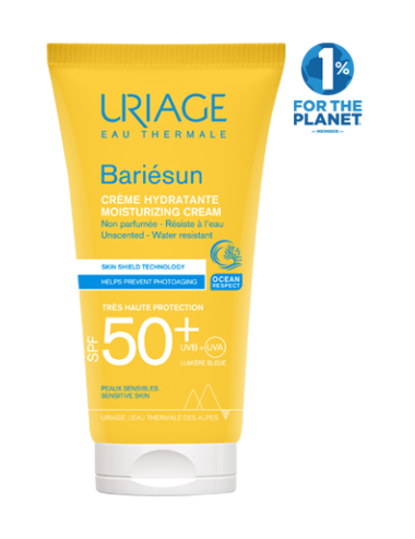 Uriage Bariésun crème hydrante non parfumé SPF50+ 50 ml