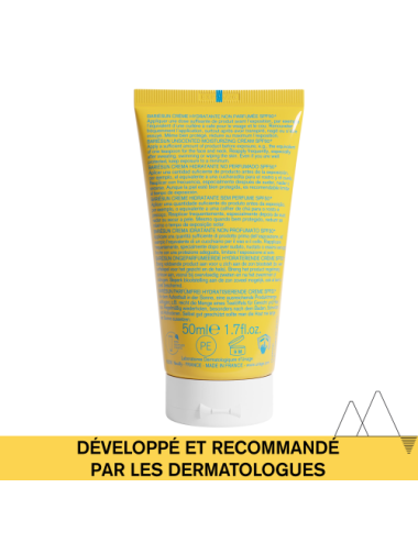 Uriage Bariésun crème hydrante non parfumé SPF50+ 50 ml
