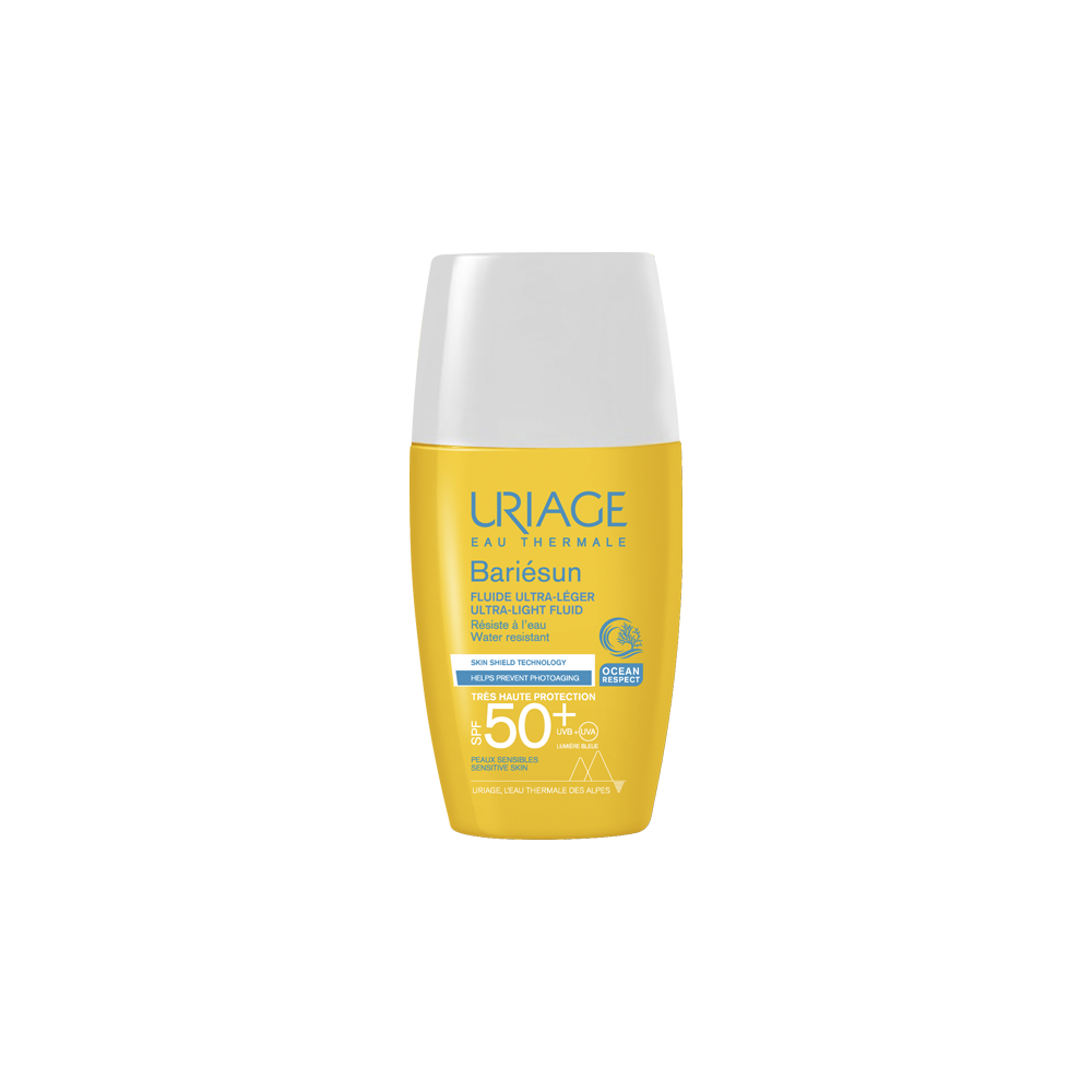 Uriage Bariésun fluide ultra-léger SPF50+ format poche 30 ml