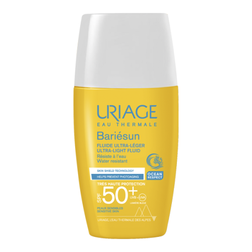 Uriage Bariésun fluide ultra-léger SPF50+ format poche 30 ml
