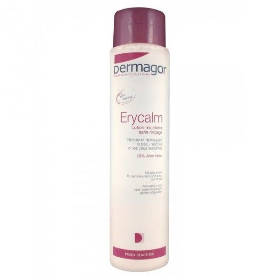 Dermagor Erycalm Lotion Micellaire Sans Rinçage 400 ml Dermagor Erycalm Lotion Micellaire Sans Rinçage 400 ml