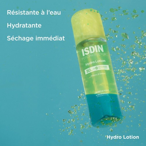 ISDIN Fotoprotecteur Hydro Lotion SPF 50+ – 200 ml