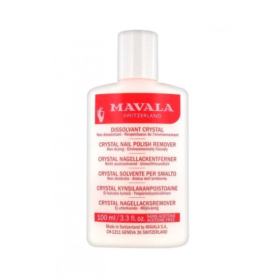 Mavala Dissolvant Crystal 100 ml Mavala Dissolvant Crystal 100 ml