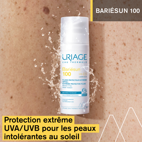 Uriage Bariésun fluide extrême 100 peaux intolérantes 50 ml
