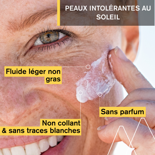 Uriage Bariésun fluide extrême 100 peaux intolérantes 50 ml