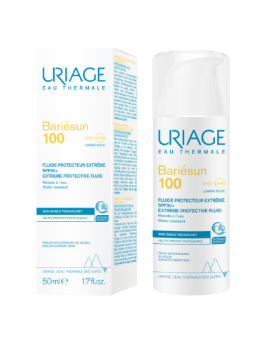 Uriage Bariésun fluide extrême 100 peaux intolérantes 50 ml
