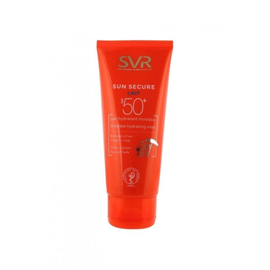 SVR Sun Secure SPF50+ Lait Hydratant 100ml SVR Sun Secure SPF50+ Lait Hydratant 100ml