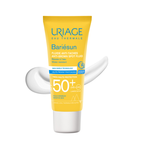 Uriage Bariésun fluide anti-taches SPF50+ dépigmentante 40 ml