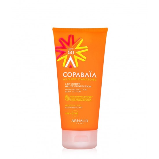 Institut Arnaud Lait Corps Haute Protection + Crème Visage SPF50 Institut Arnaud Lait Corps Haute Protection + Crème Visage SPF50