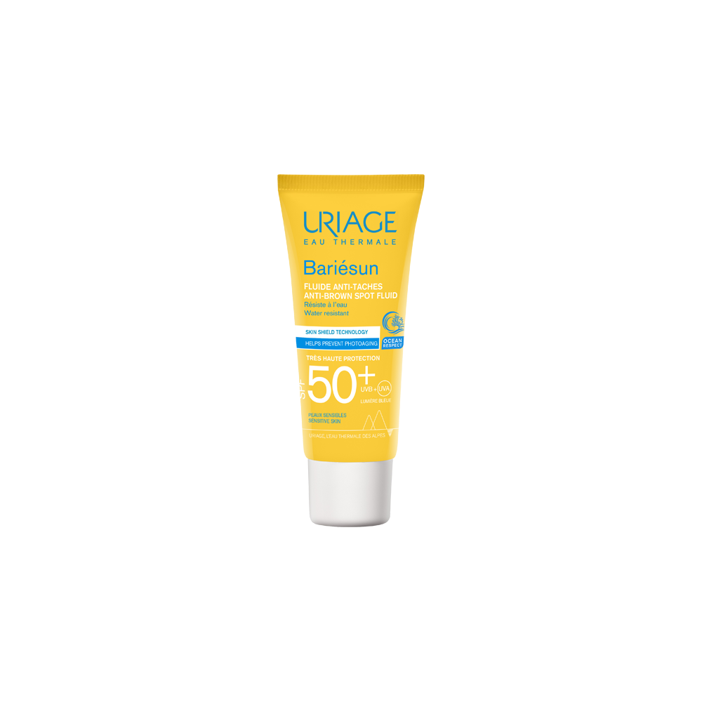 Uriage Bariésun fluide anti-taches SPF50+ dépigmentante 40 ml